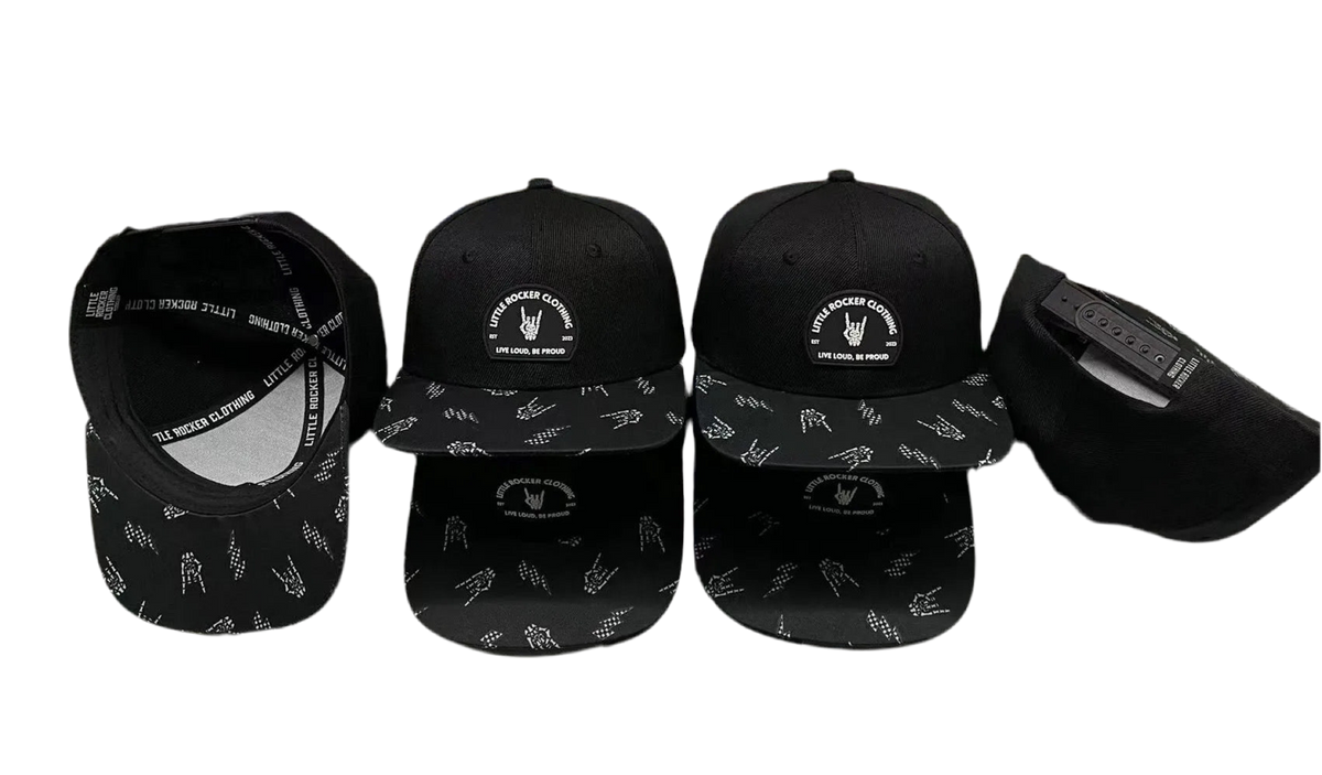 Bolt & Bone Brim Snapback