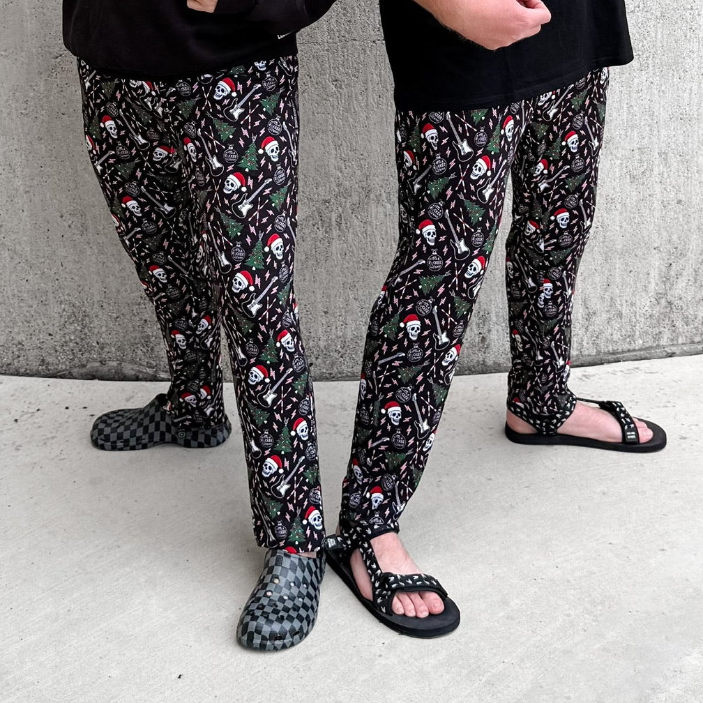 Not So Silent Night Adult Bamboo Joggers