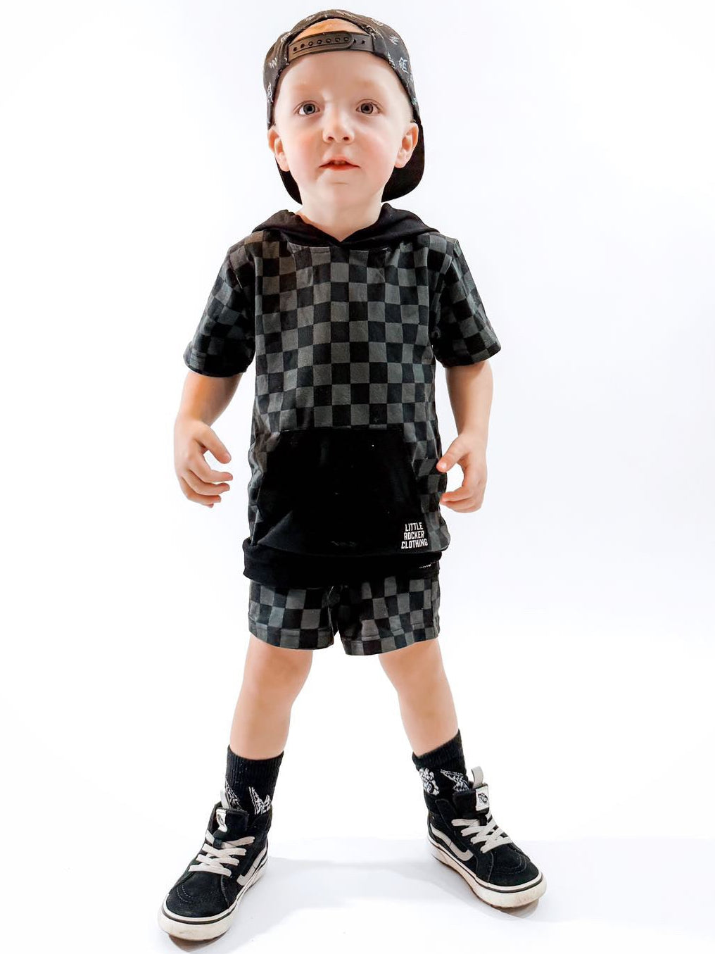 Summer Jam Set - Checkered