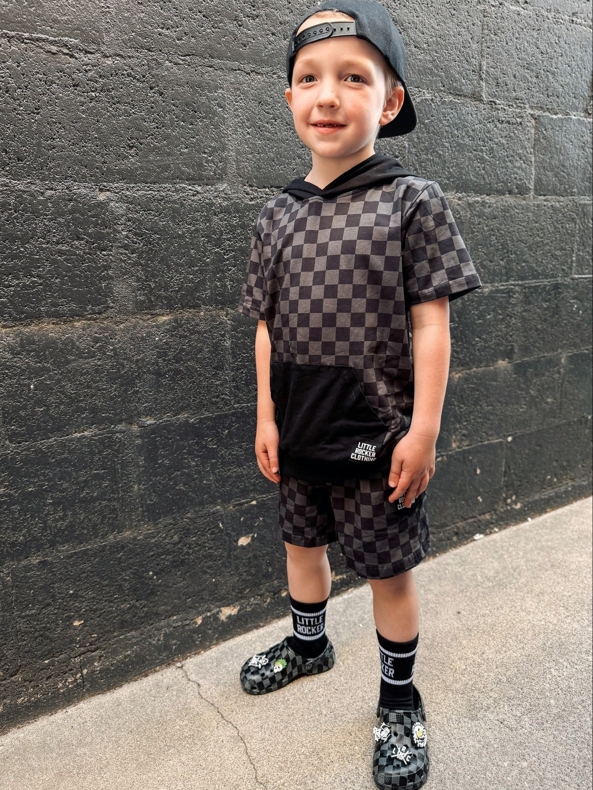 Summer Jam Set - Checkered