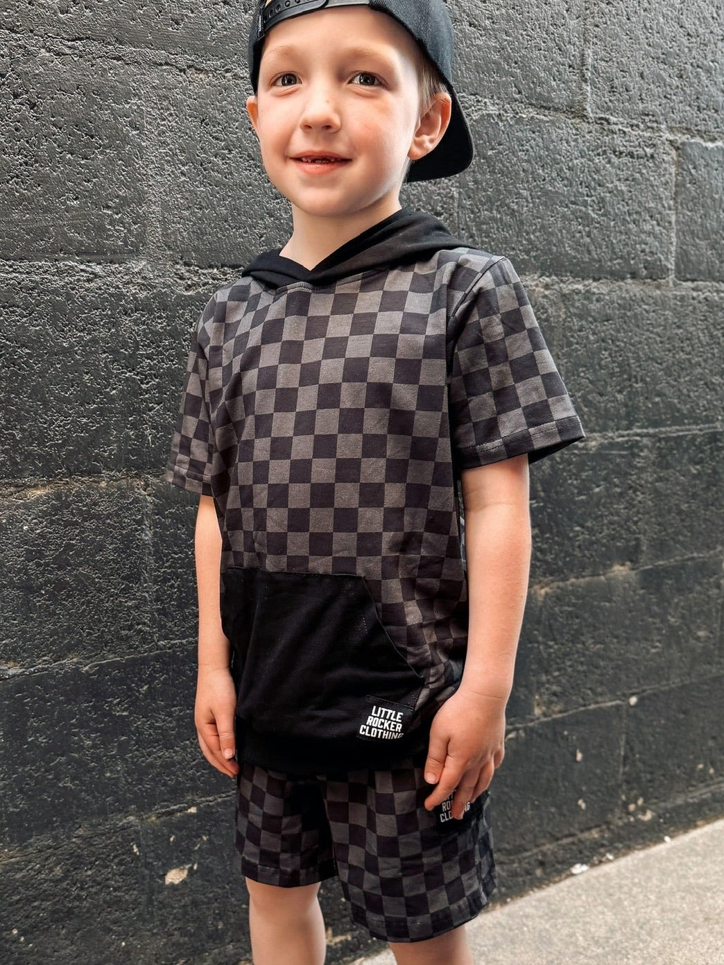 Summer Jam Set - Checkered