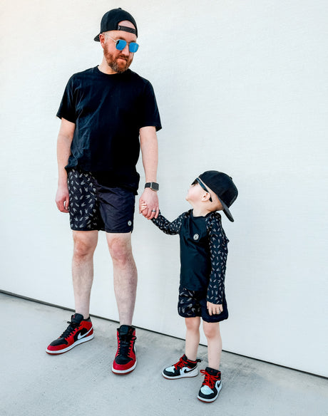 Swim Shorts (UPF 50+) - Bolted Bones