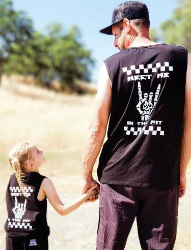 Meet Me In The Pit Tank Top - Adult