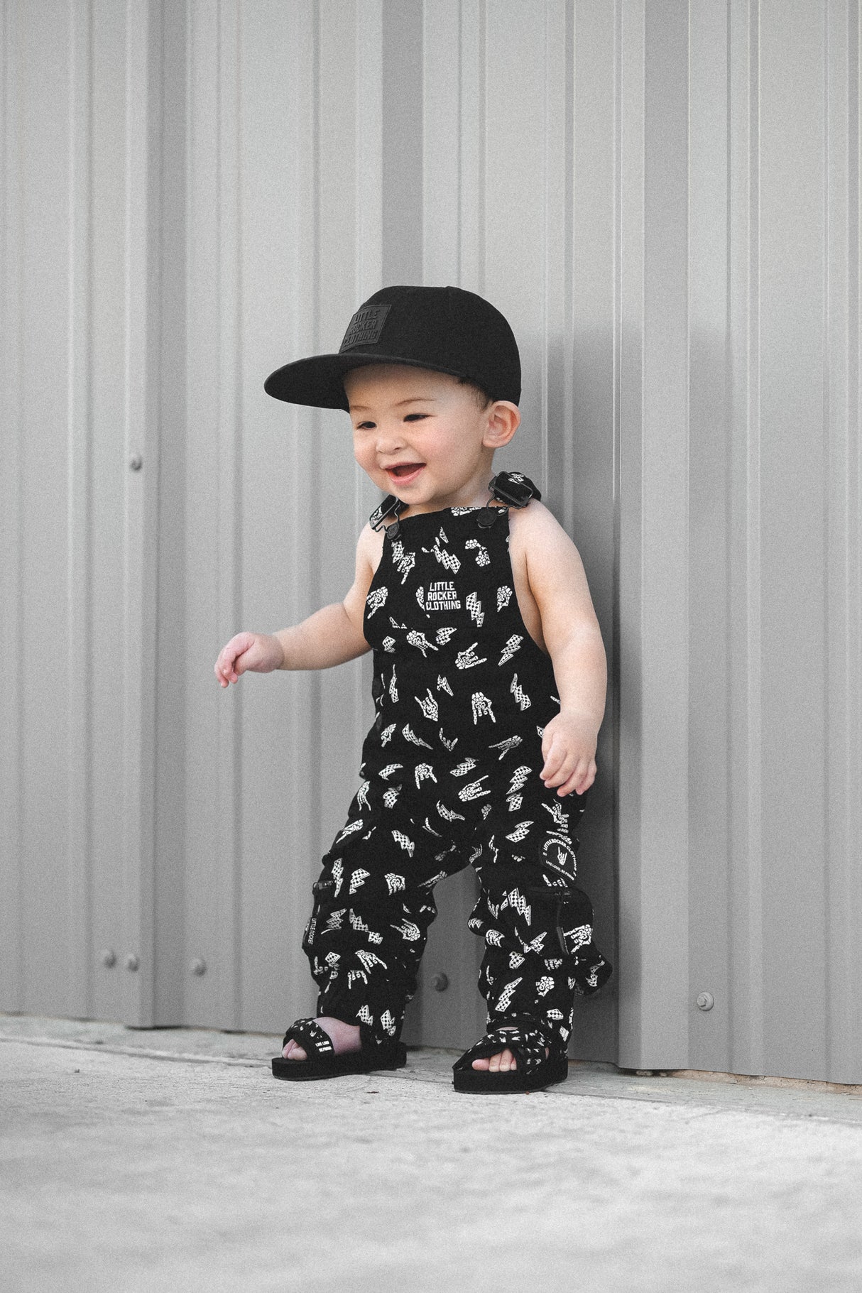 Pitstop Overalls - Bolted Bones