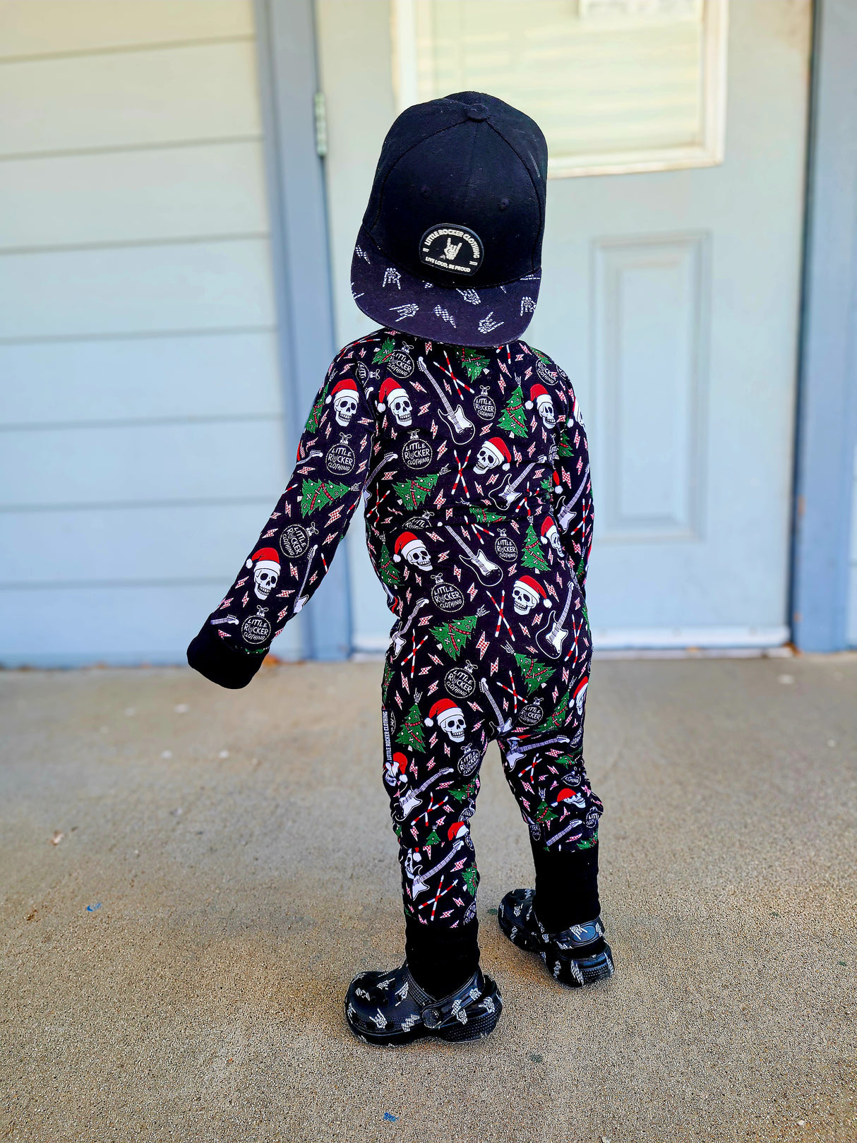 Not So Silent Night Zippie