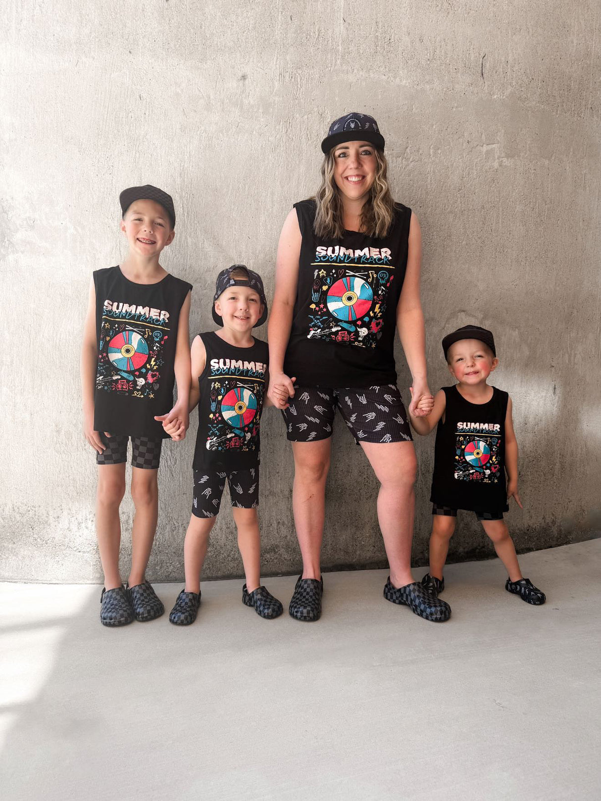 Summer Soundtrack Tank Top - Adults