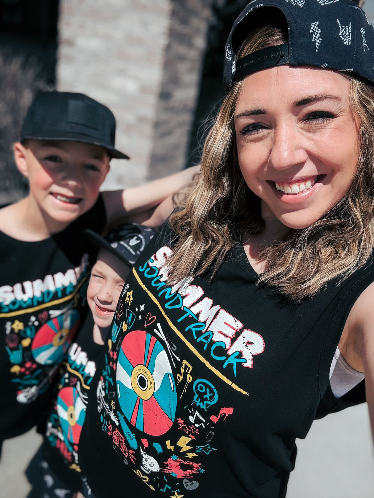 Summer Soundtrack Tank Top - Adults