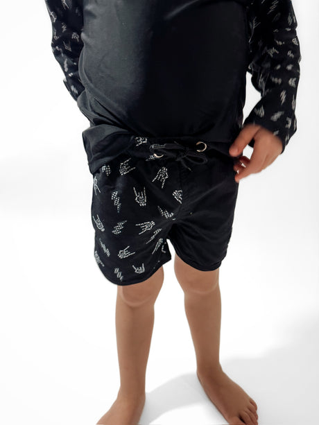 Swim Shorts (UPF 50+) - Bolted Bones