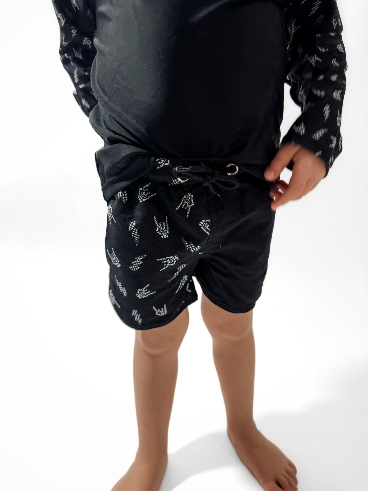 Swim Shorts (UPF 50+) - Bolted Bones