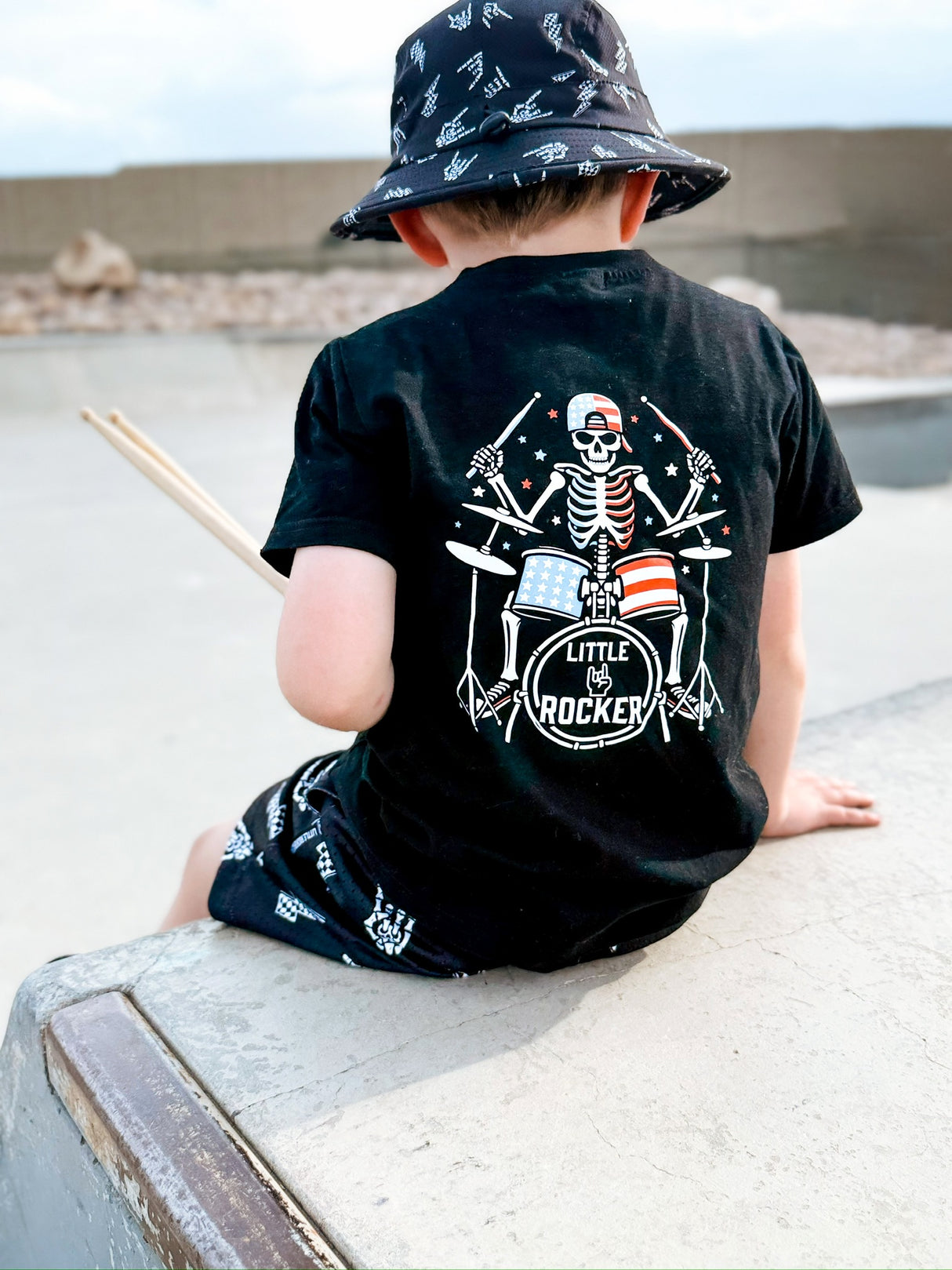 Stars & Stripes Drummer