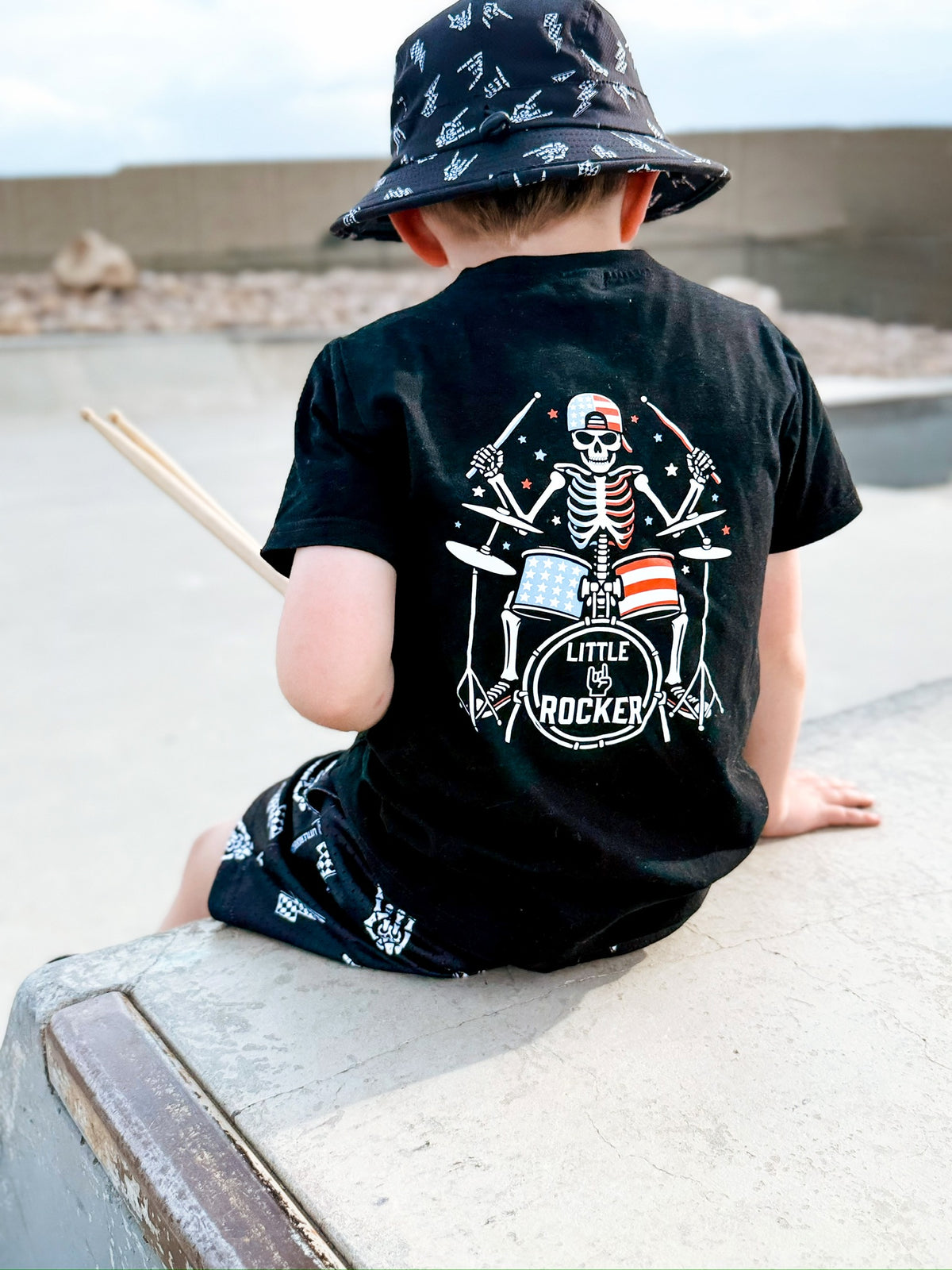 Stars & Stripes Drummer