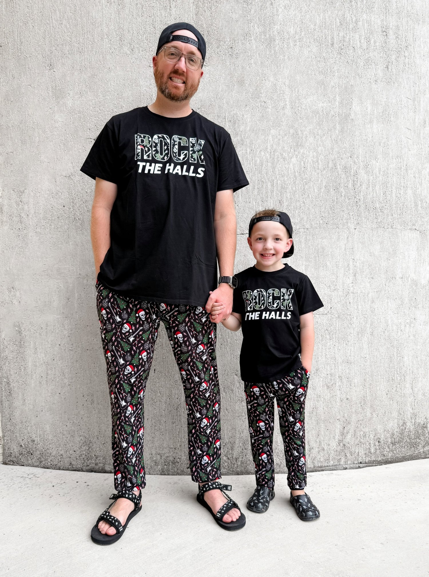 Rock The Halls Shirt - Adults