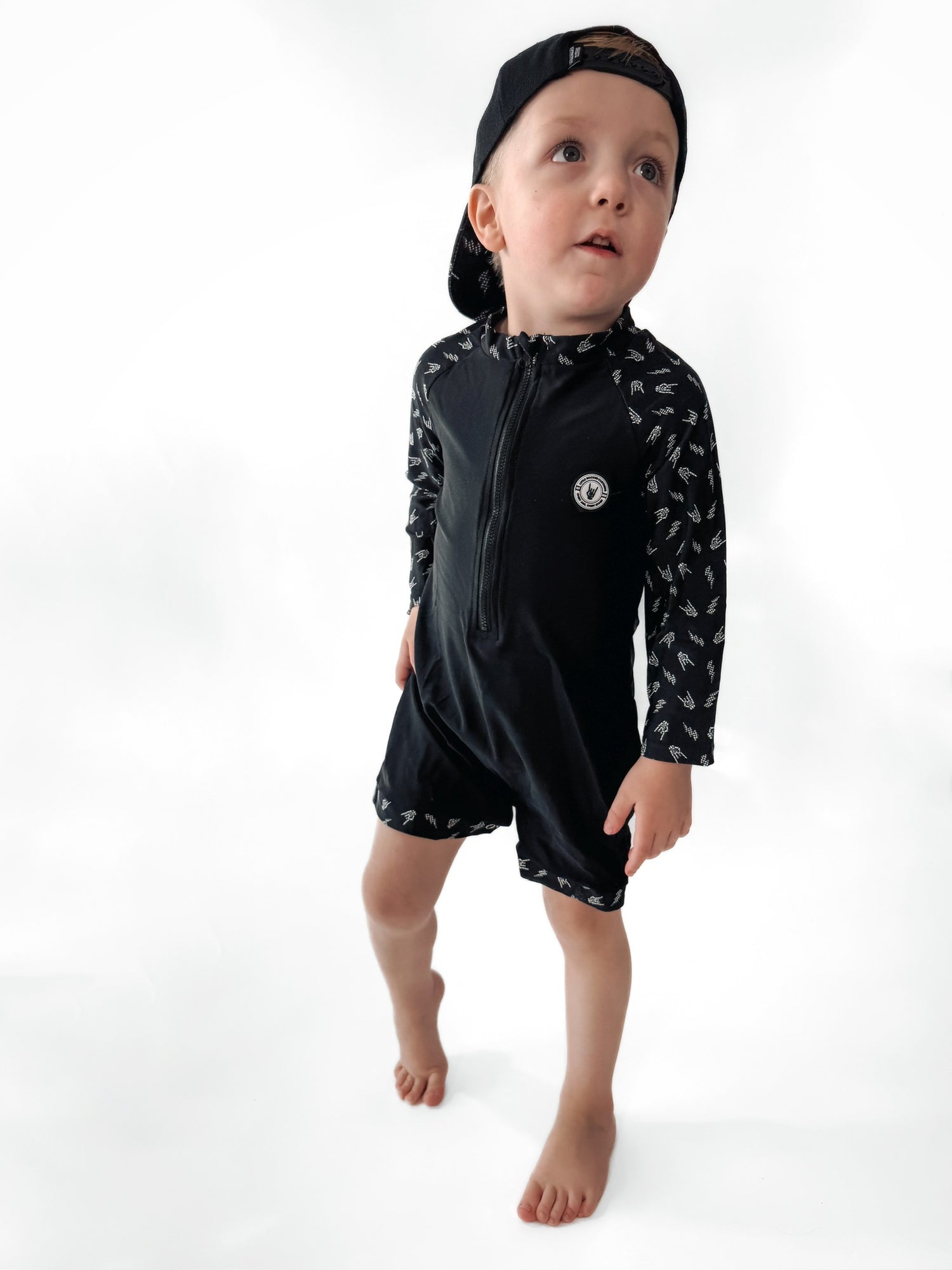 Full Rashguard (UPF 50+) - Bolted Bones