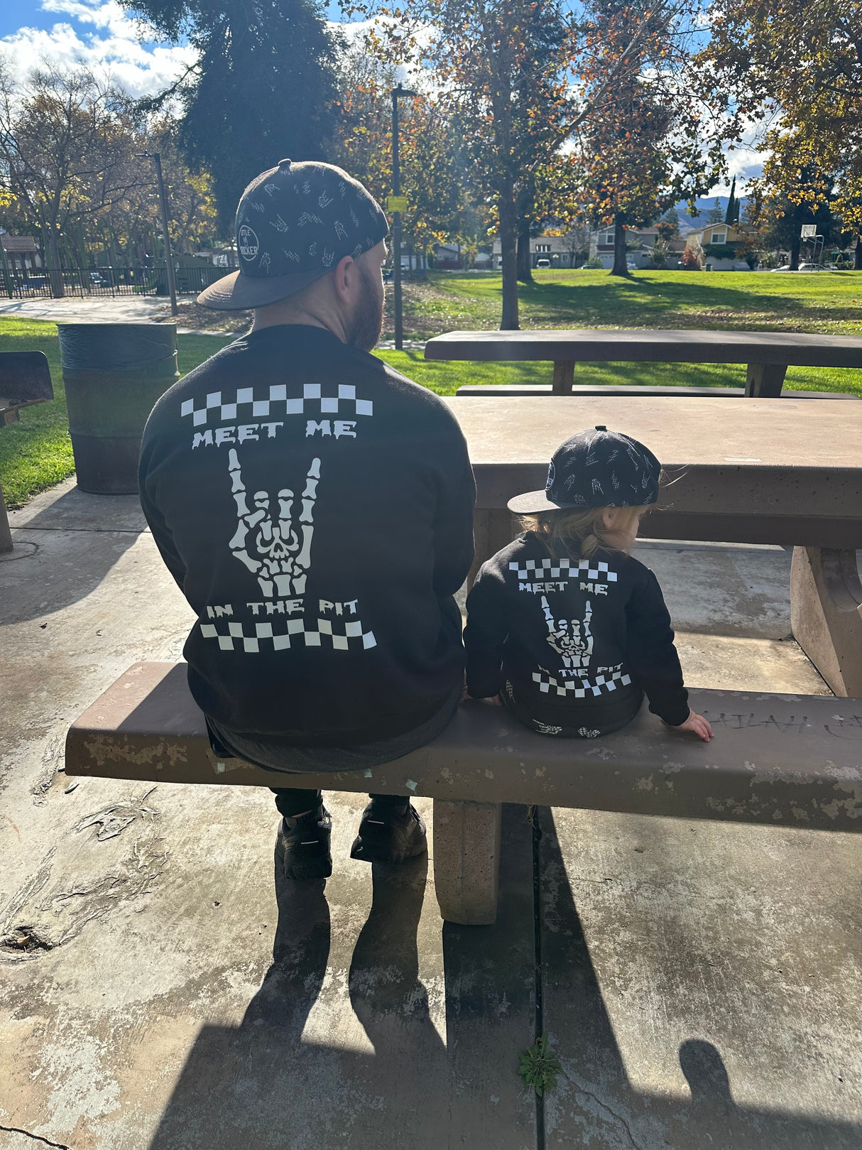 Meet Me In The Pit Crew Neck - Adult