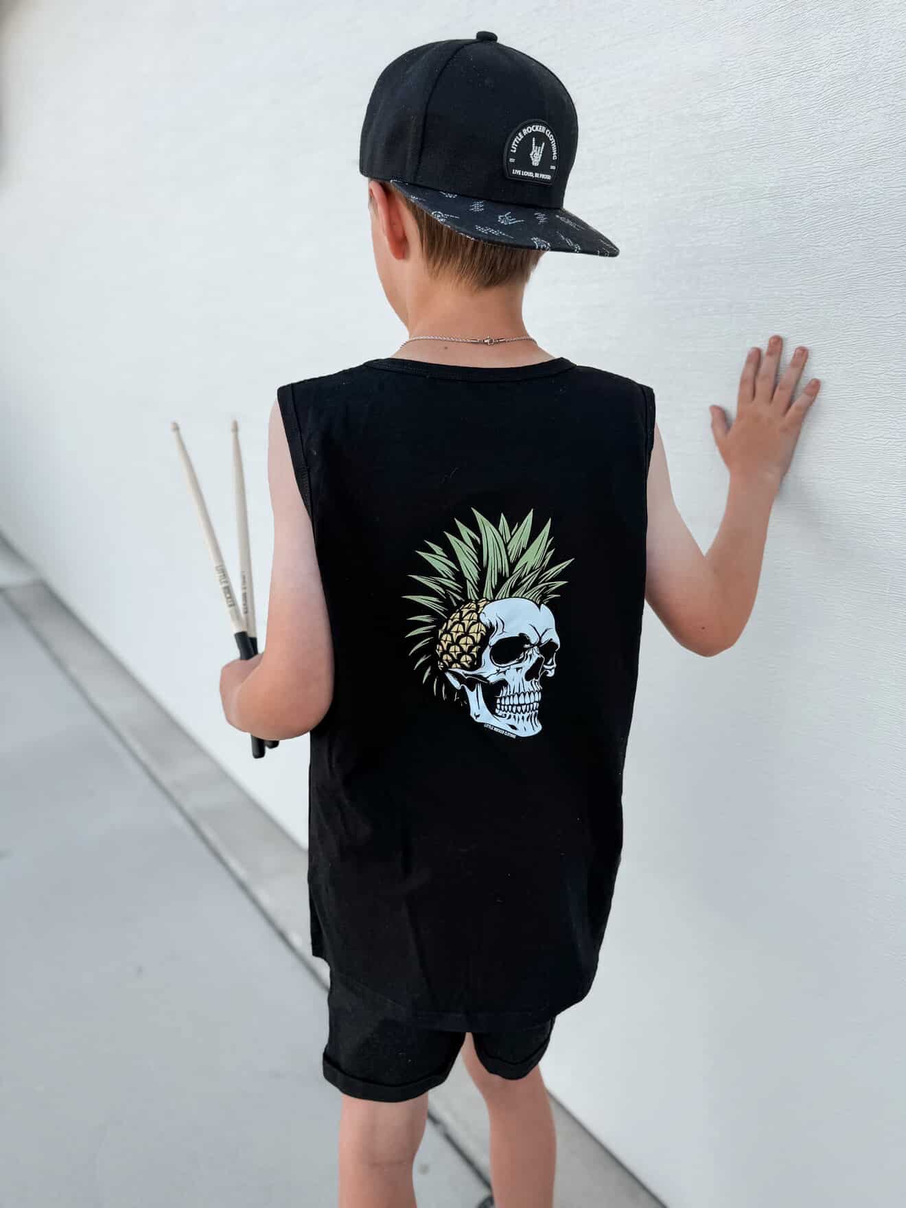 Pineapple Power Tank Top