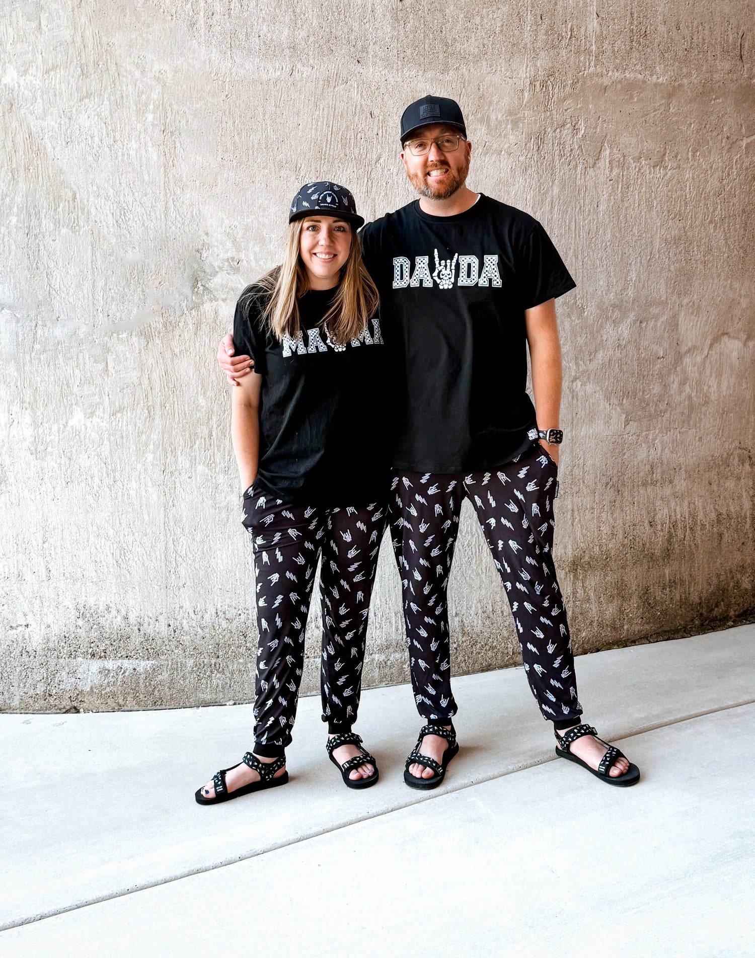 Bolted Bones Adults Bamboo Joggers