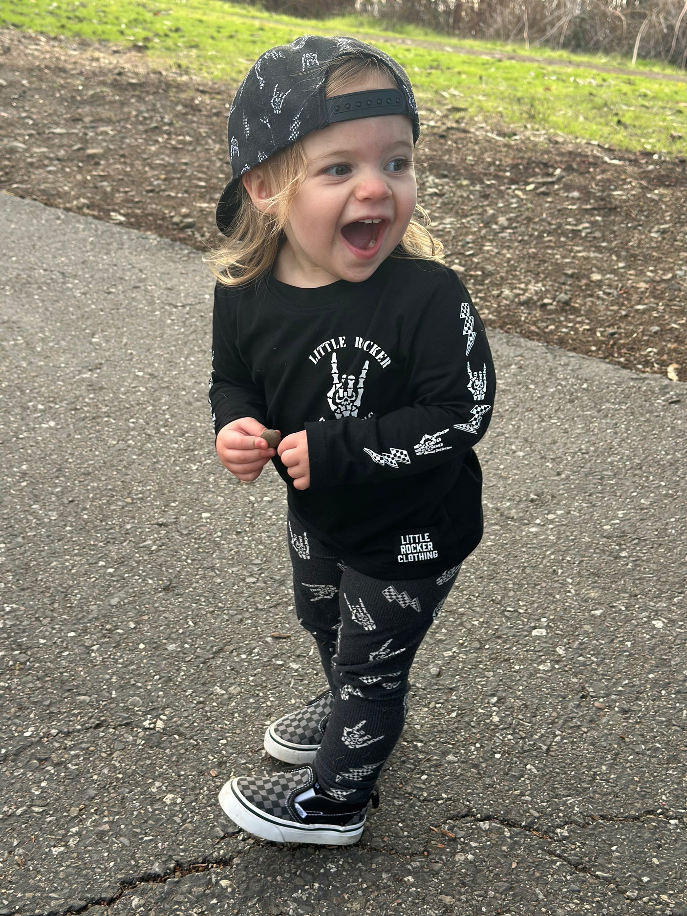 Bolted Bones Leggings