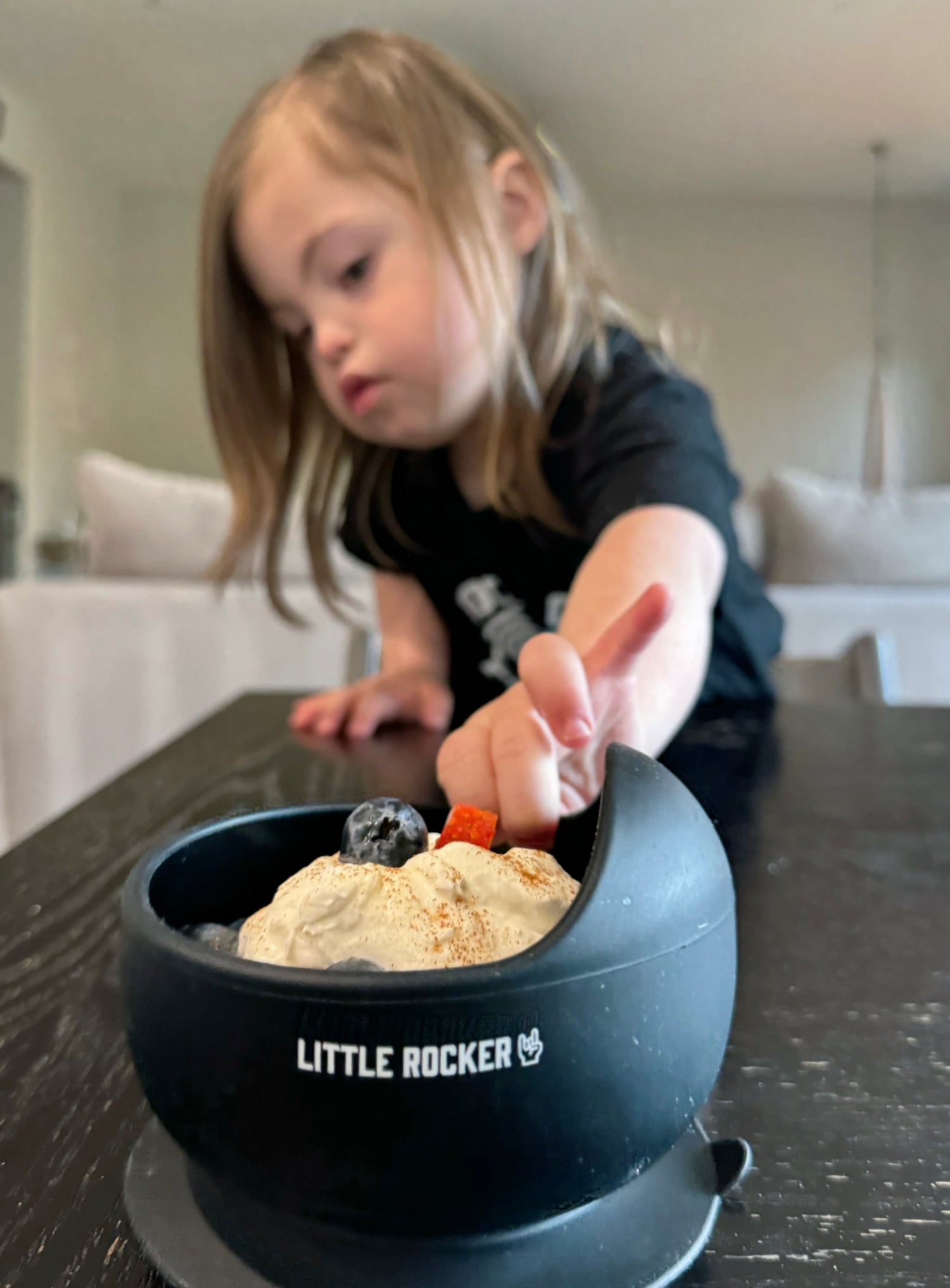 Midnight Collection - Quick Scoop Suction Bowl