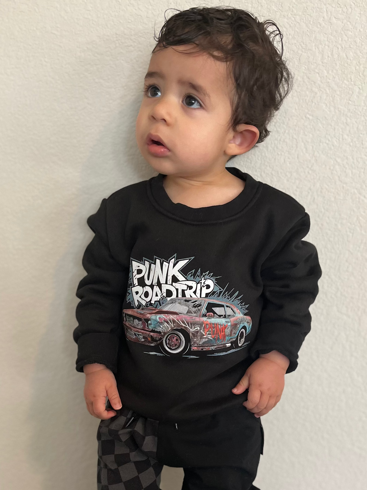 Punk Roadtrip Crew Neck