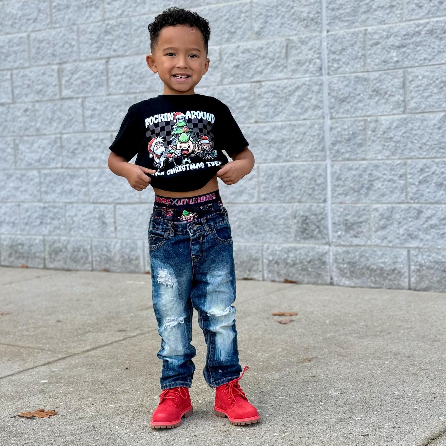 Rockin' Around Tee
