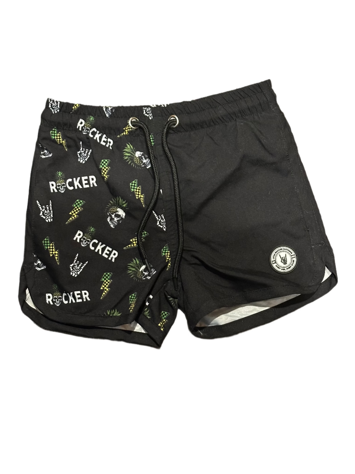 Swim Shorts (UPF 50+) - Pineapple Power