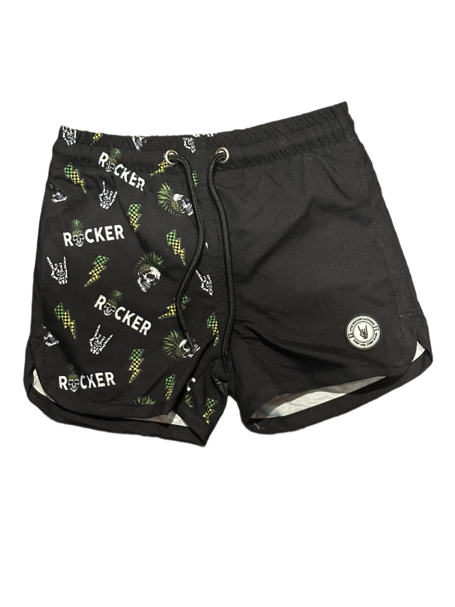 Swim Shorts (UPF 50+) - Pineapple Power