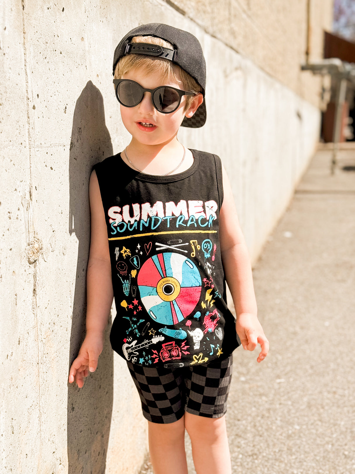 Summer Soundtrack Tank Top
