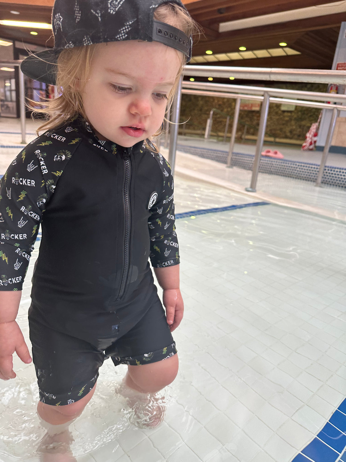 Full Rashguard (UPF 50+) - Pineapple Power