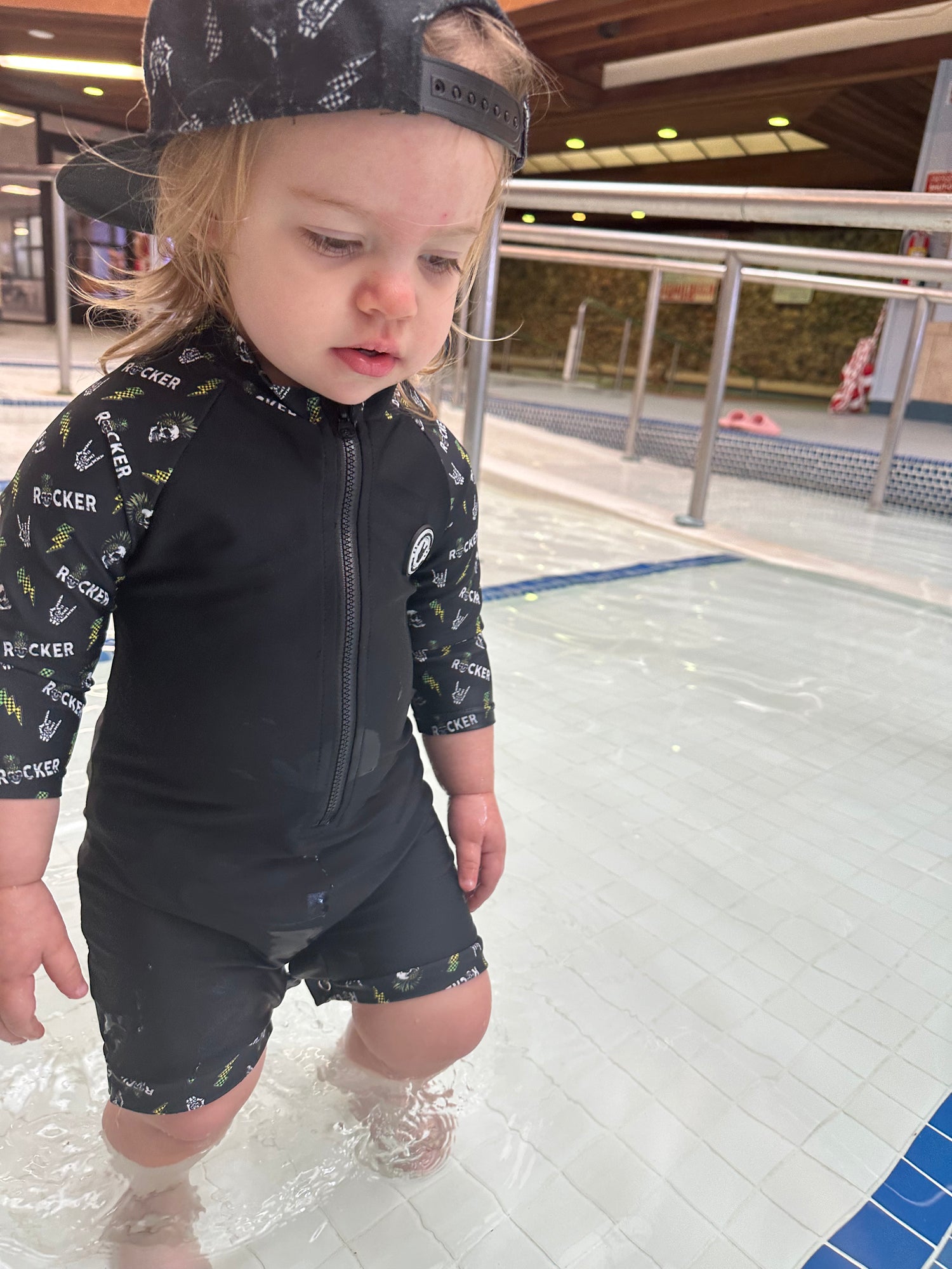 Full Rashguard (UPF 50+) - Pineapple Power
