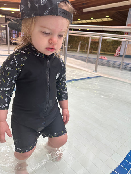 Full Rashguard (UPF 50+) - Pineapple Power