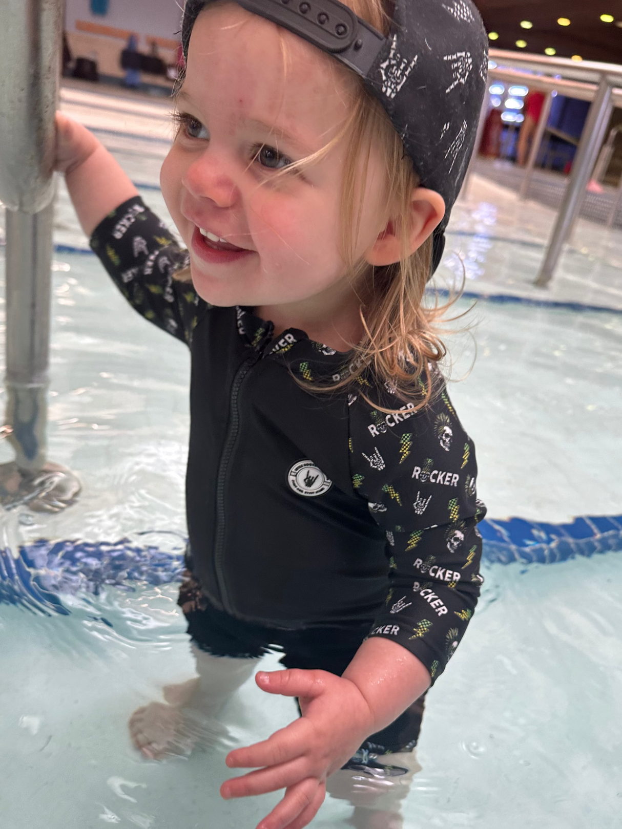 Full Rashguard (UPF 50+) - Pineapple Power