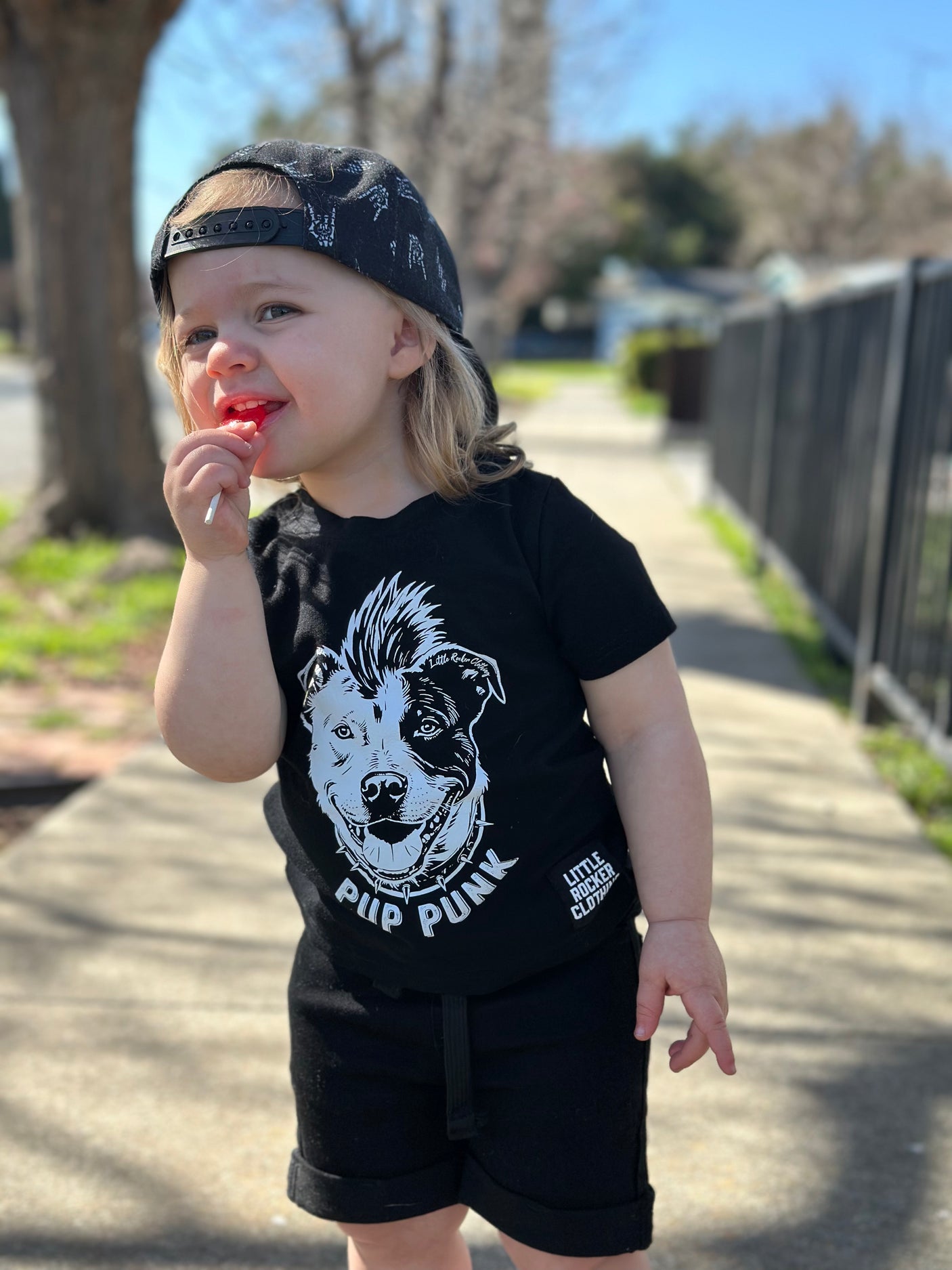 Pup Punk Tee