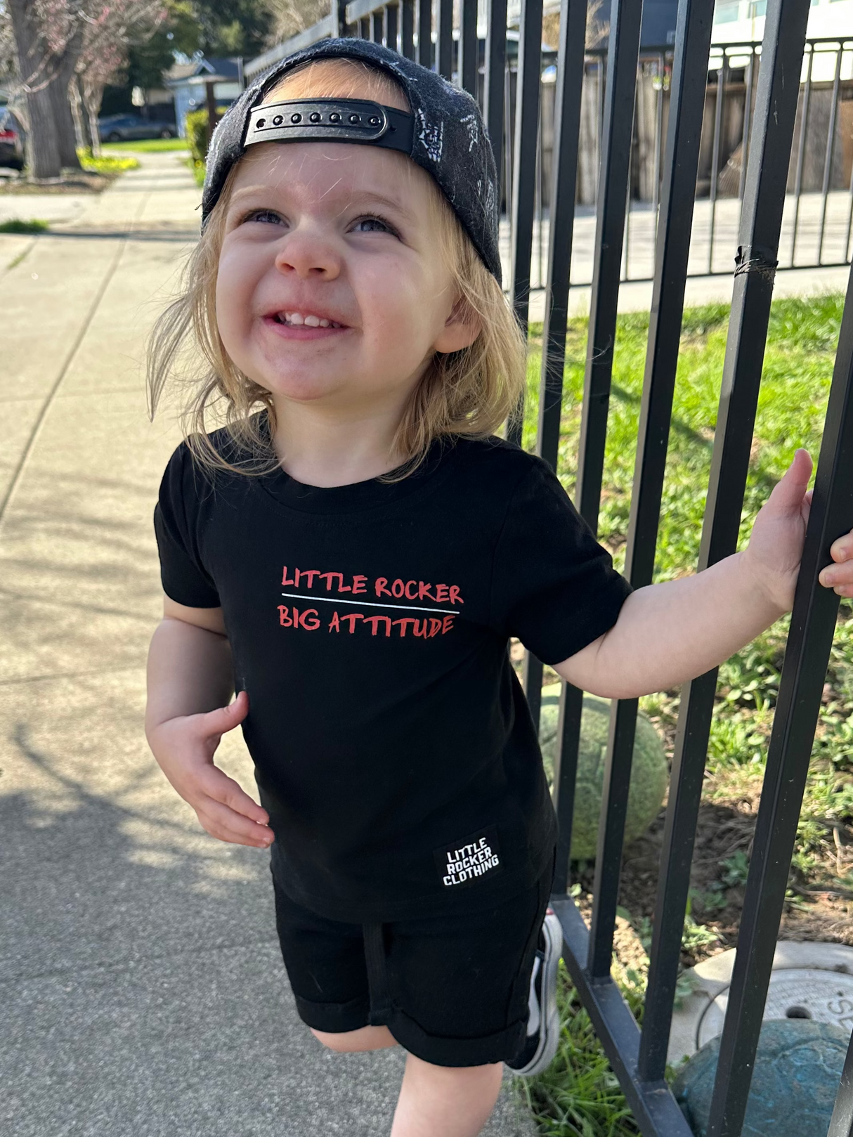 Little Rocker, Big Attitude Shirt