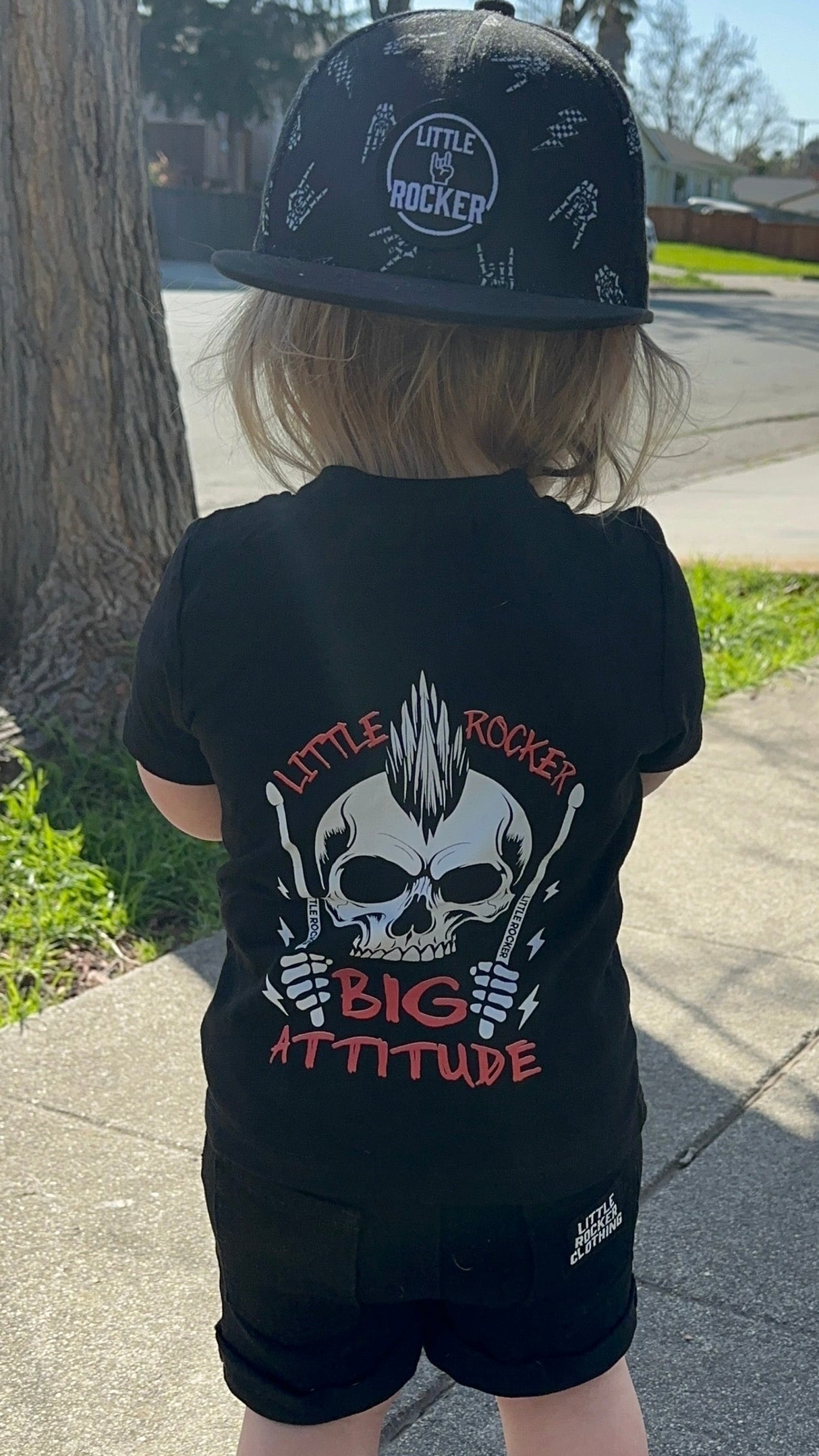 Little Rocker, Big Attitude Shirt