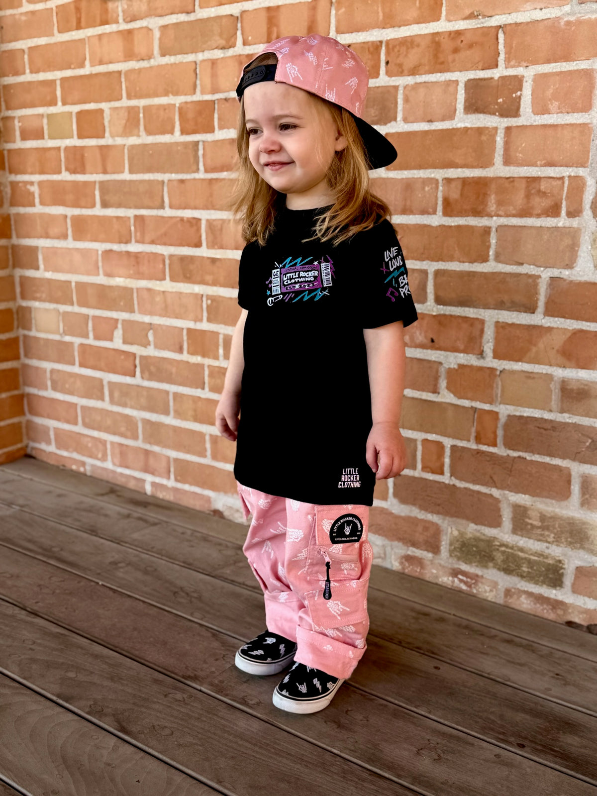 The coolest kids streetwear tshirt is the Festival checklist shirt for kids featuring concert inspired graphic design, rocker style kids tee with soft comfortable fit, available from infant onesie to size 10/12