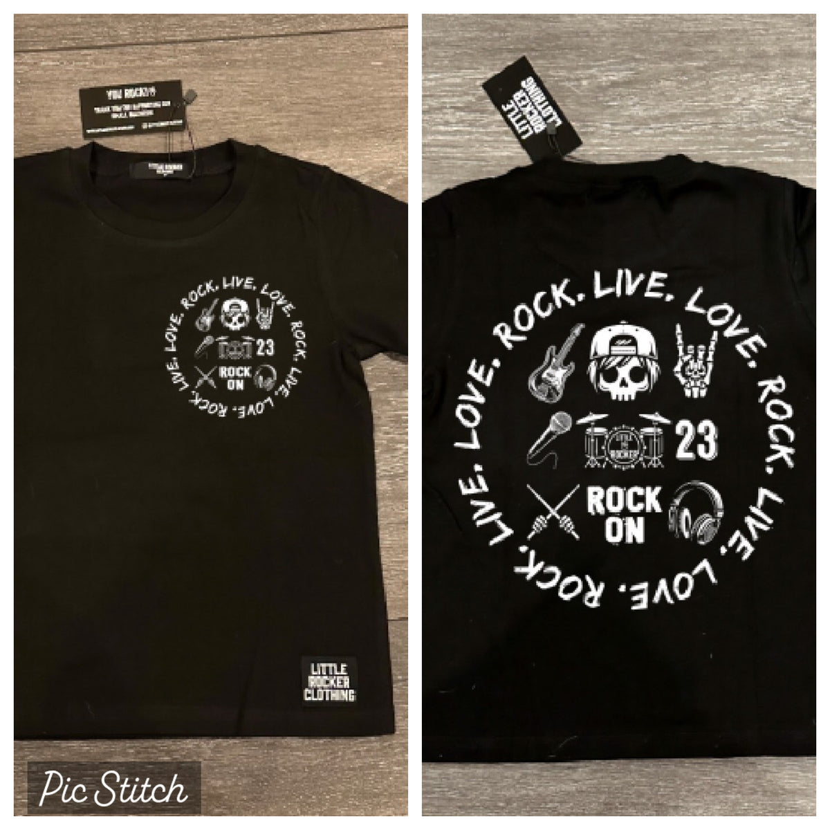 Live, Love, Rock