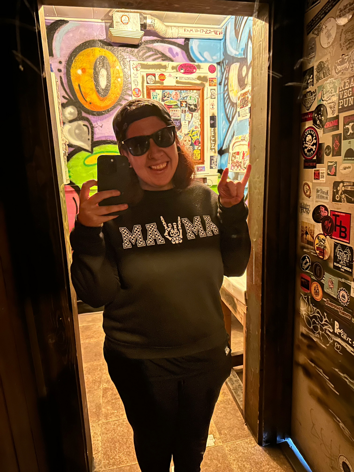 Mama Crew Neck - Adult