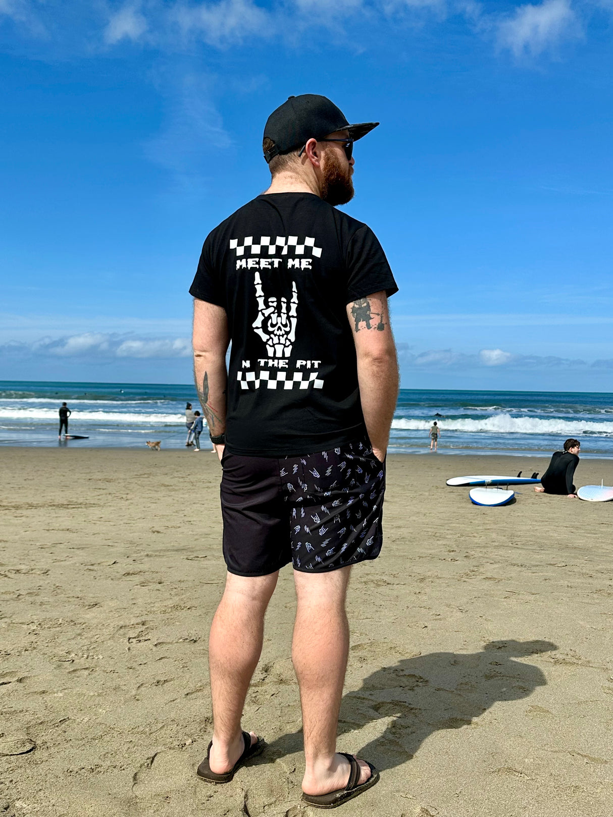 Swim Shorts (UPF 50+) - Bolted Bones