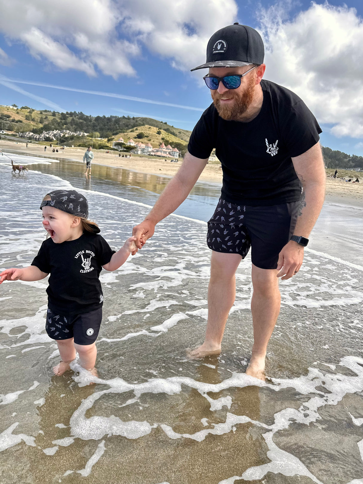 Swim Shorts (UPF 50+) - Bolted Bones