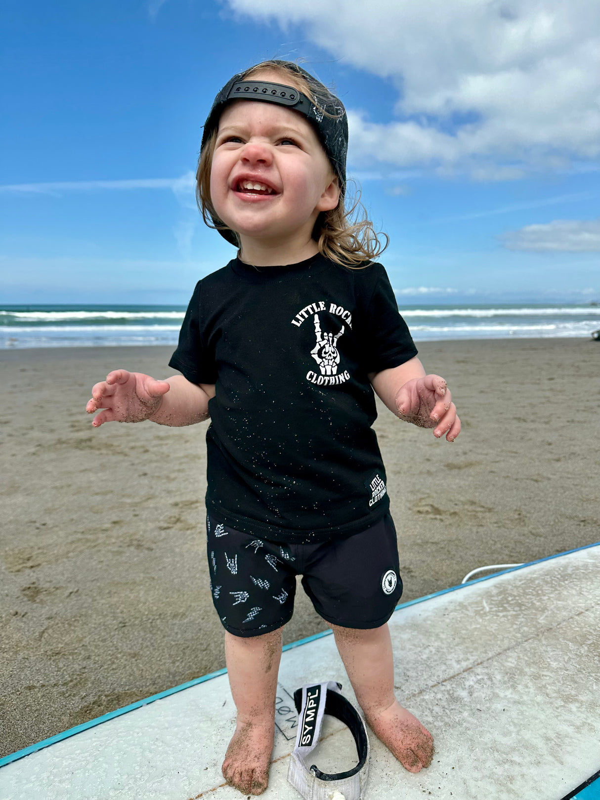 Swim Shorts (UPF 50+) - Bolted Bones