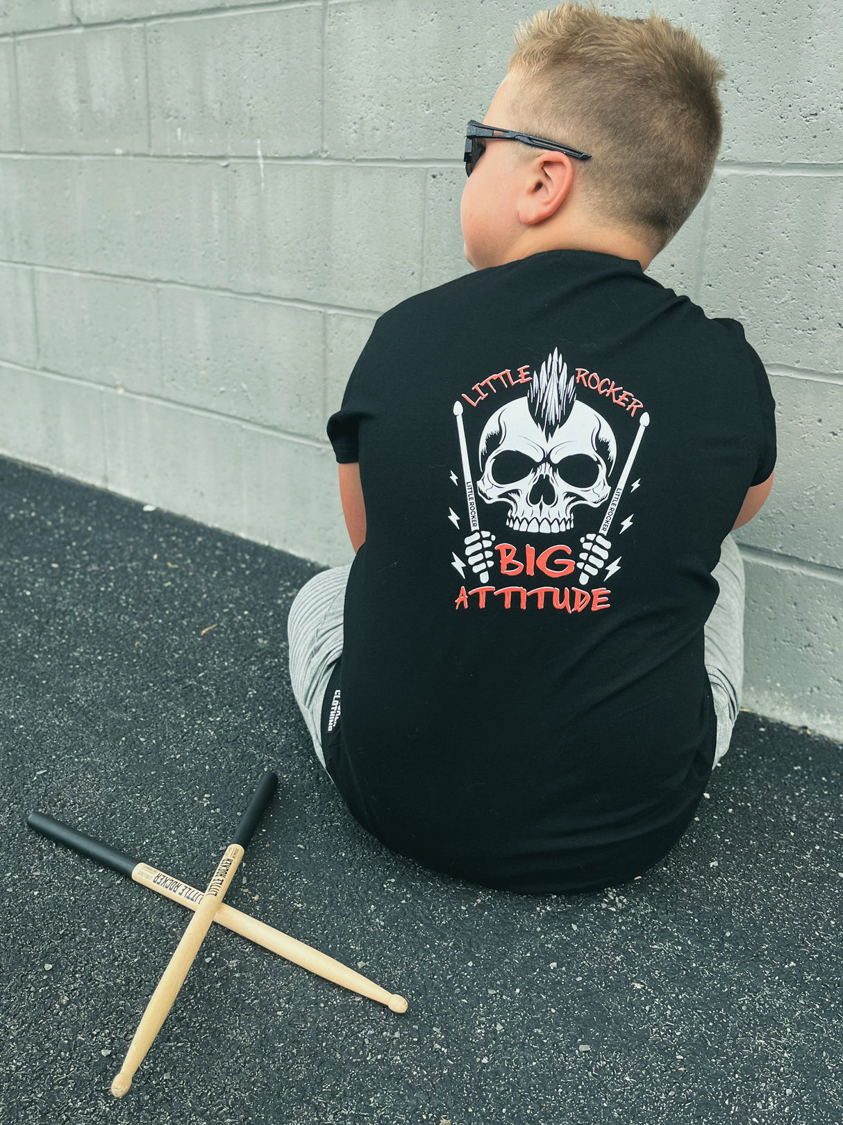 Little Rocker, Big Attitude Shirt