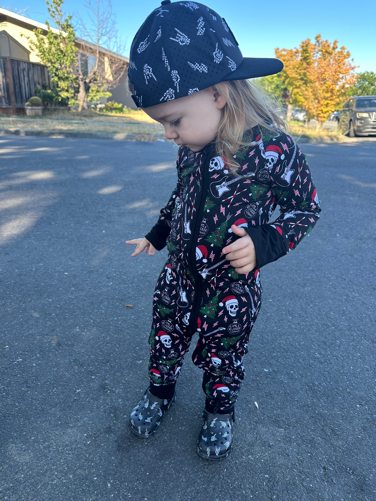 Not So Silent Night Zippie