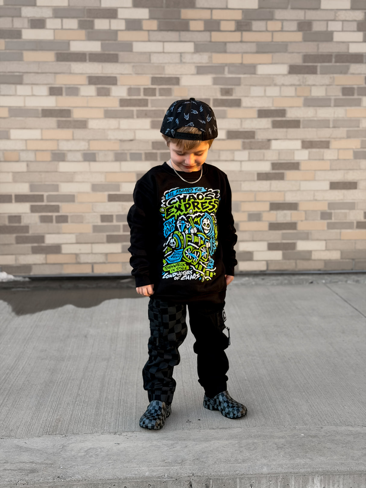 Chaos Express Crew Neck