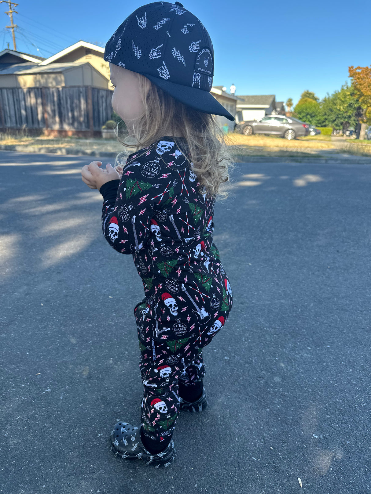 Not So Silent Night Zippie