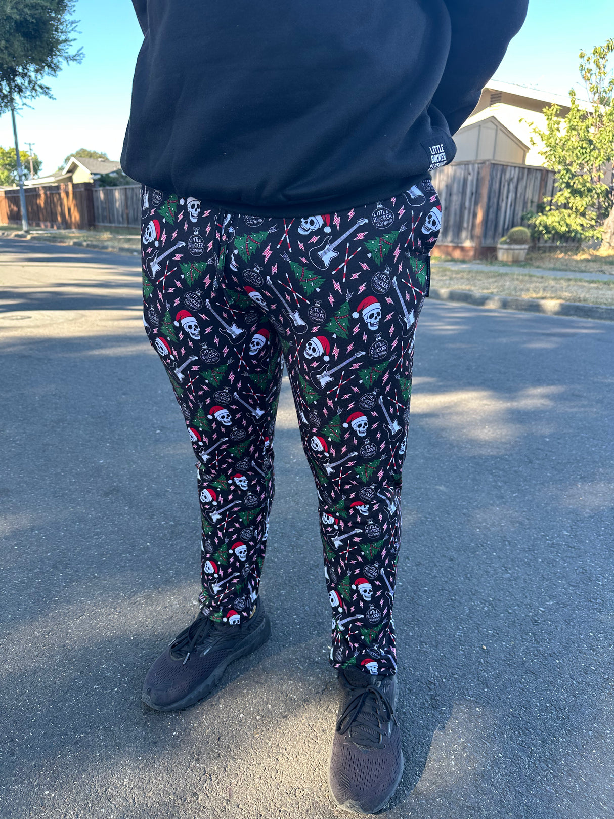 Not So Silent Night Adult Bamboo Joggers