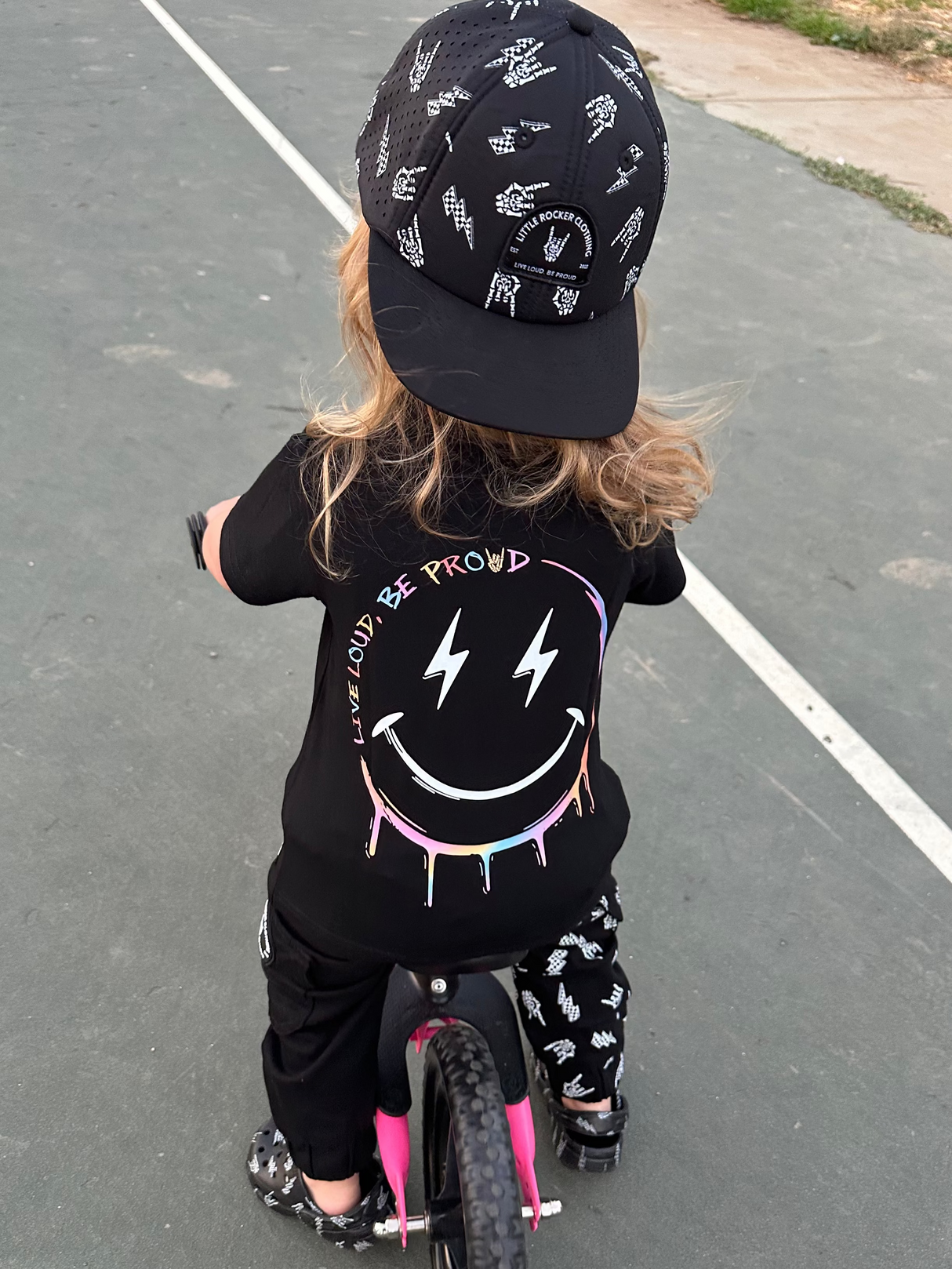 Live Loud, Be Proud - Pastels