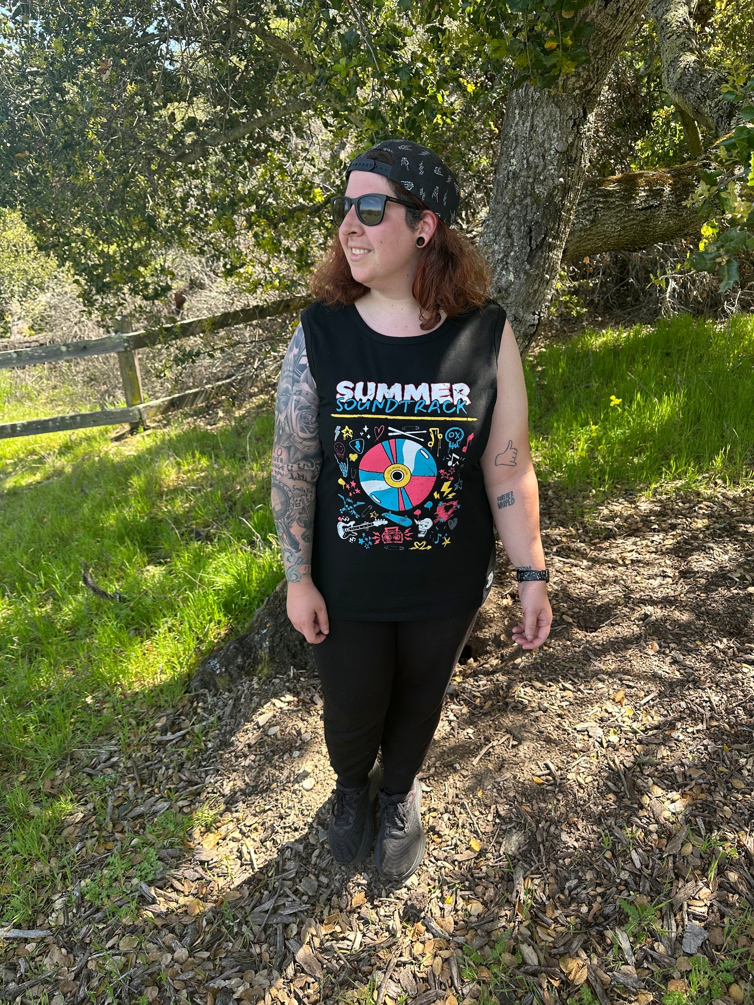 Summer Soundtrack Tank Top - Adults