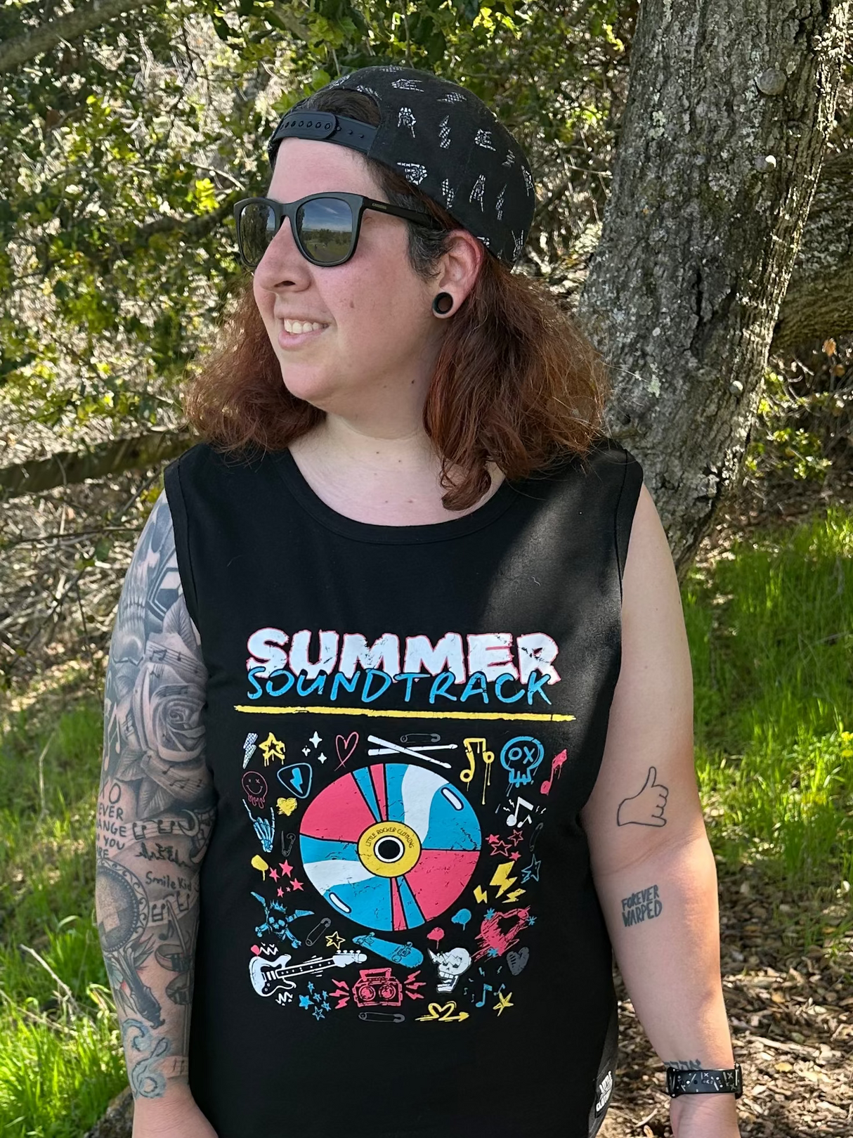Summer Soundtrack Tank Top - Adults