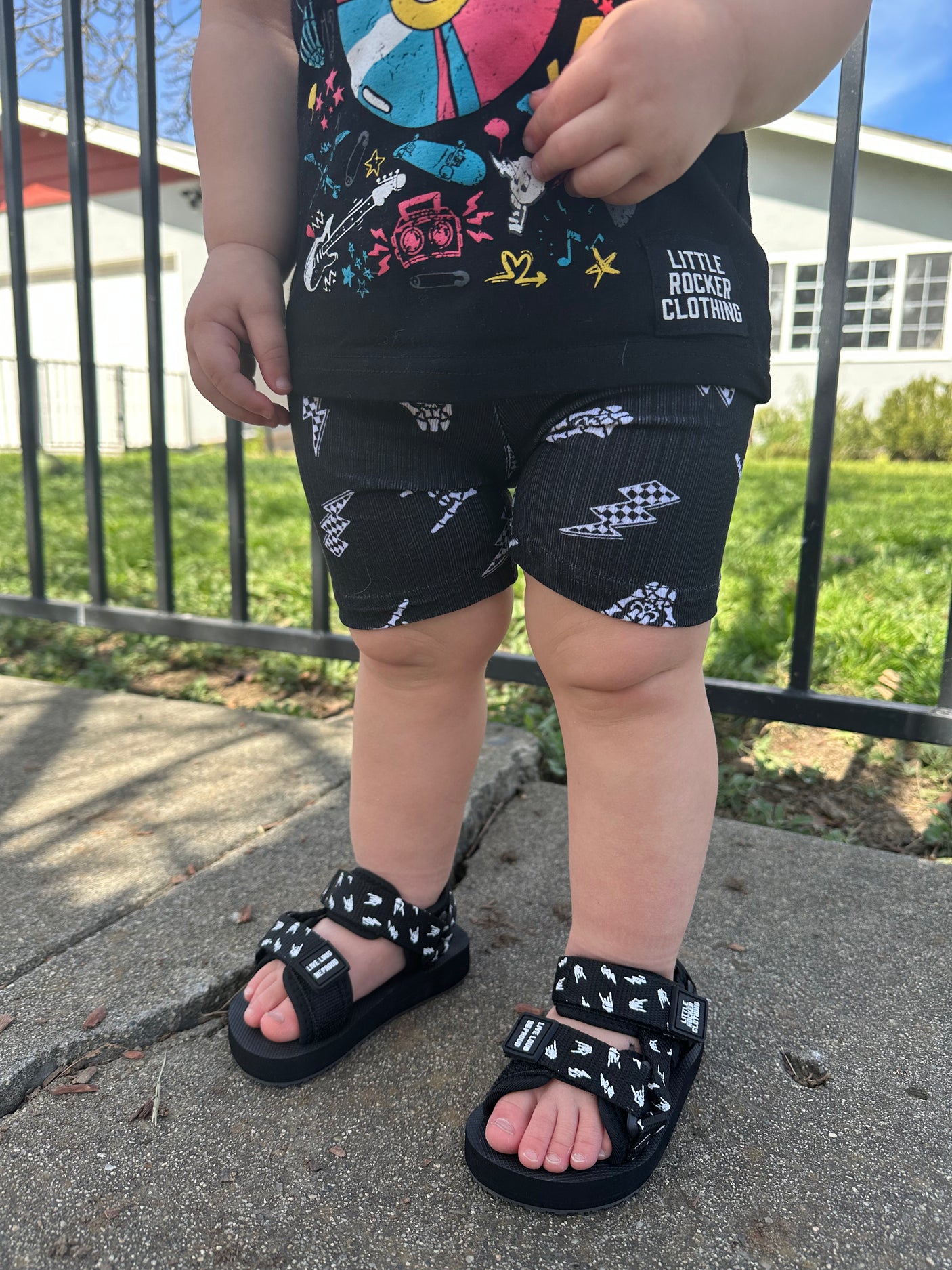 Sully Sandals - Bolted Bones