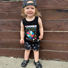 Summer Soundtrack Tank Top - Kids